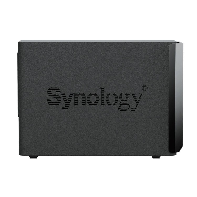 Synology DiskStation DS224+ 2GB RAM with 8TB Installed Storage 2 Bay SATA Desktop NAS