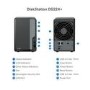 Synology DiskStation DS224+ 2GB RAM with 8TB Installed Storage 2 Bay SATA Desktop NAS