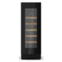 DeSantii 18 Bottle Capacity Single Zone Wine Cooler - Black