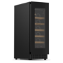 DeSantii 18 Bottle Capacity Single Zone Wine Cooler - Black