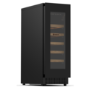 DeSantii 18 Bottle Capacity Single Zone Wine Cooler - Black