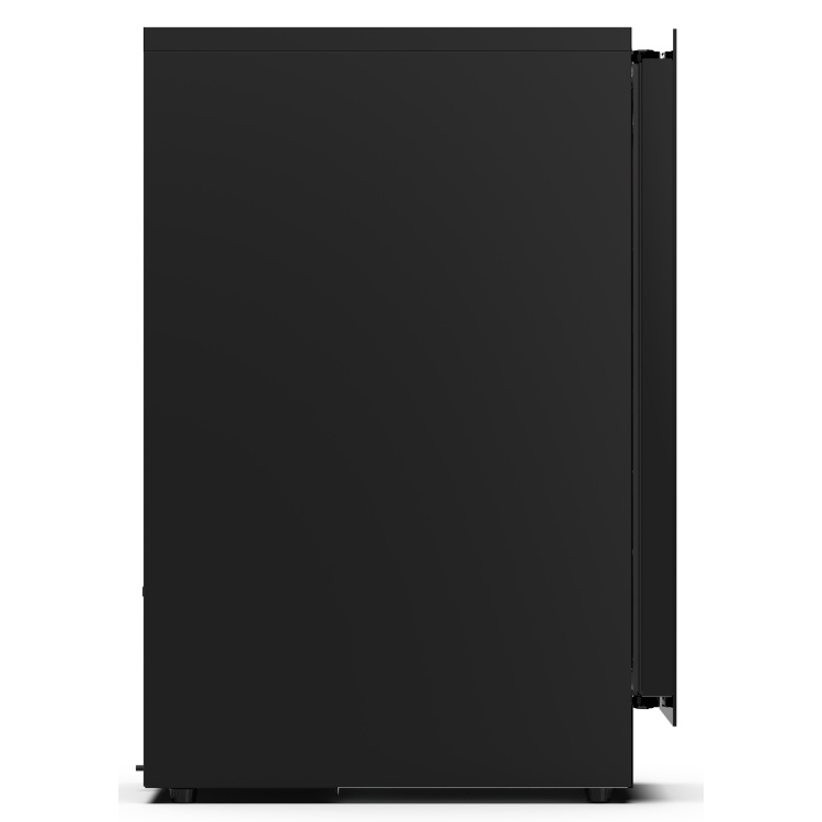 DeSantii 18 Bottle Capacity Single Zone Wine Cooler - Black