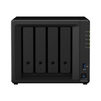 Synology DS418PLAY 4 Bay Diskless Desktop NAS