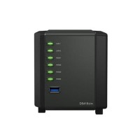 GRADE A1 - Synology Disk Station DS419 Slim 4 Bay Diskless Desktop NAS