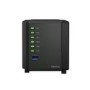 GRADE A1 - Synology Disk Station DS419 Slim 4 Bay Diskless Desktop NAS