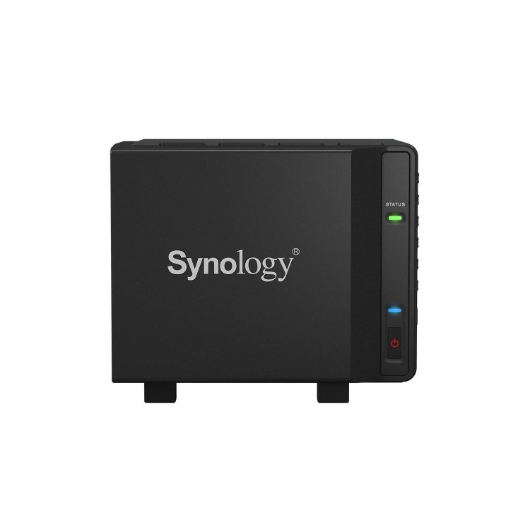 GRADE A1 - Synology Disk Station DS419 Slim 4 Bay Diskless Desktop NAS