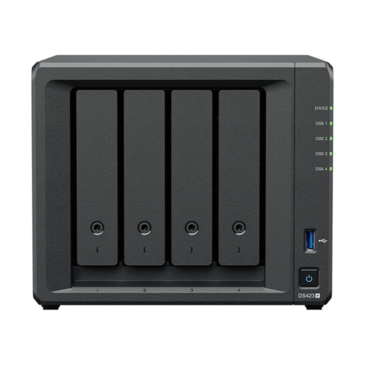 Synology DiskStation DS423+ 2GB RAM 4 Bay NAS