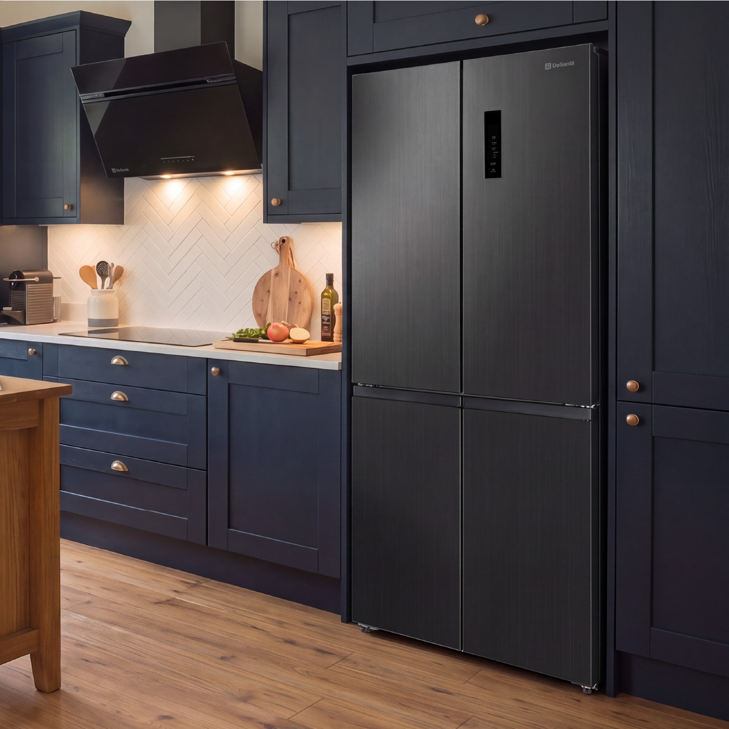 DeSantii 458 Litre Four Door American Fridge Freezer – Dark Inox - Page ...