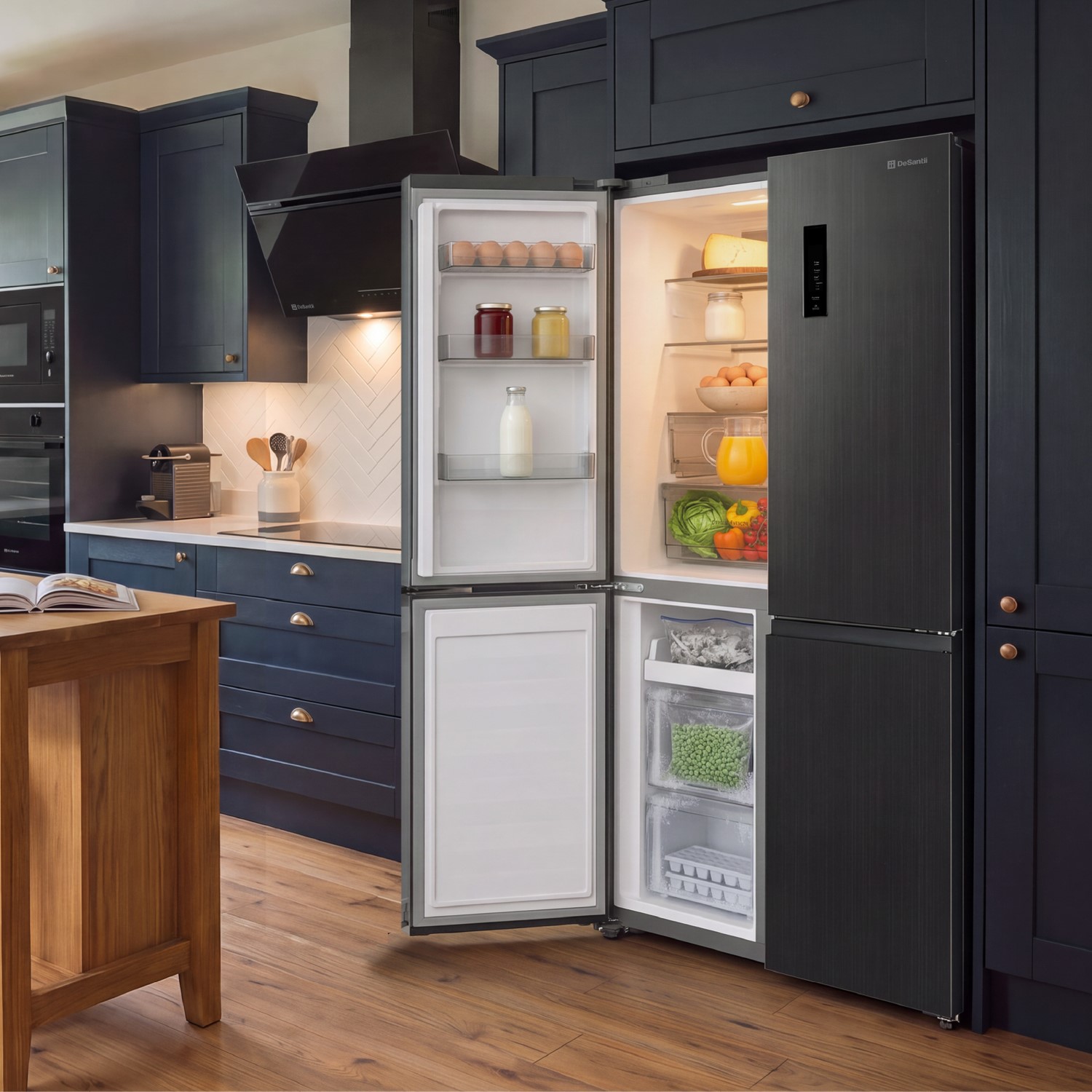 DeSantii 458 Litre Four Door American Fridge Freezer – Dark Inox - Page ...