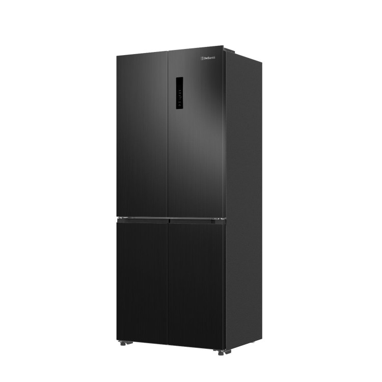 DeSantii 458 Litre Four Door American Fridge Freezer – Dark Inox