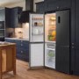 DeSantii 458 Litre Four Door American Fridge Freezer – Dark Inox
