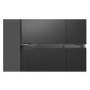 DeSantii 458 Litre Four Door American Fridge Freezer – Dark Inox