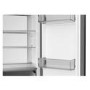 DeSantii 458 Litre Four Door American Fridge Freezer – Dark Inox