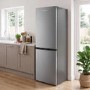 DeSantii 247 Litre 50/50 Freestanding Fridge Freezer - Inox
