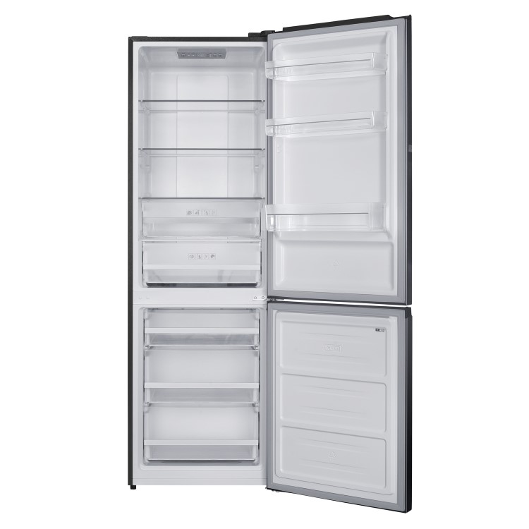 DeSantii 400 Litre 70/30 Freestanding Fridge Freezer - Inox