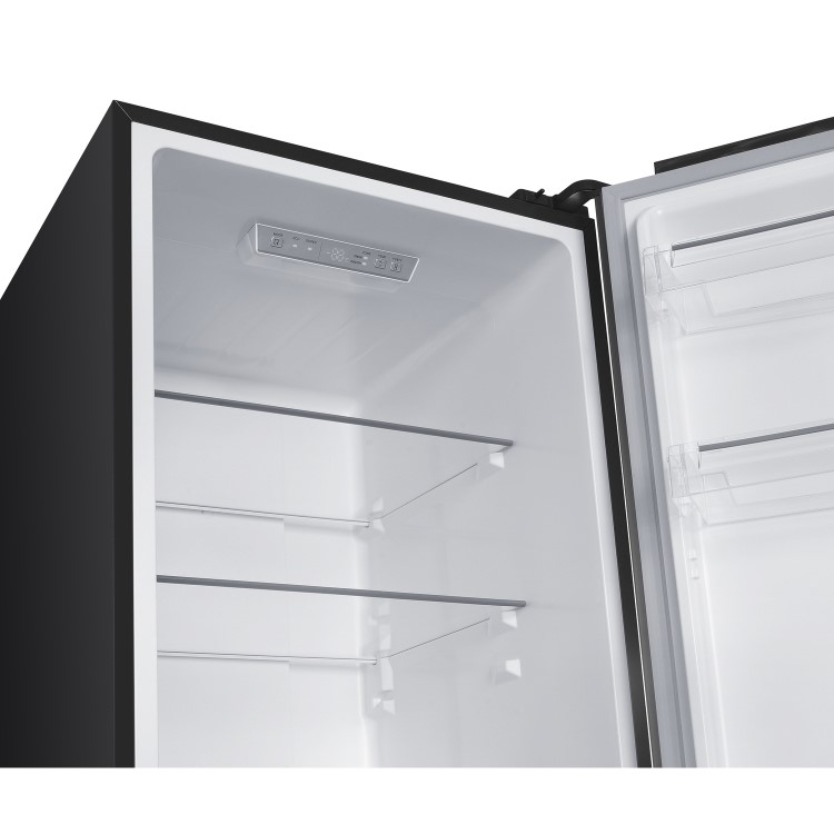 DeSantii 400 Litre 70/30 Freestanding Fridge Freezer - Inox