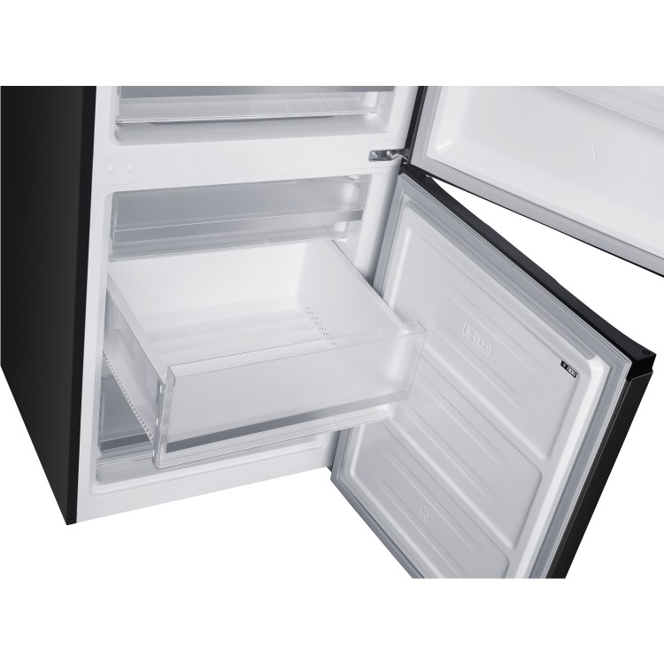 DeSantii 400 Litre 70/30 Freestanding Fridge Freezer - Inox