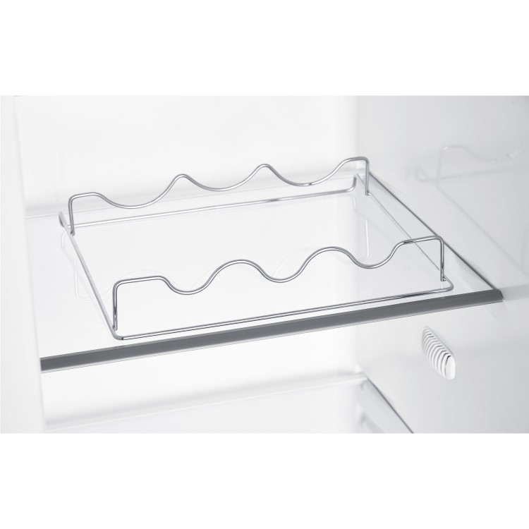 DeSantii 400 Litre 70/30 Freestanding Fridge Freezer - Inox