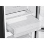 DeSantii 400 Litre 70/30 Freestanding Fridge Freezer - Inox