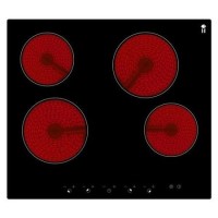 De Santii 60cm 4 Zone Ceramic Hob