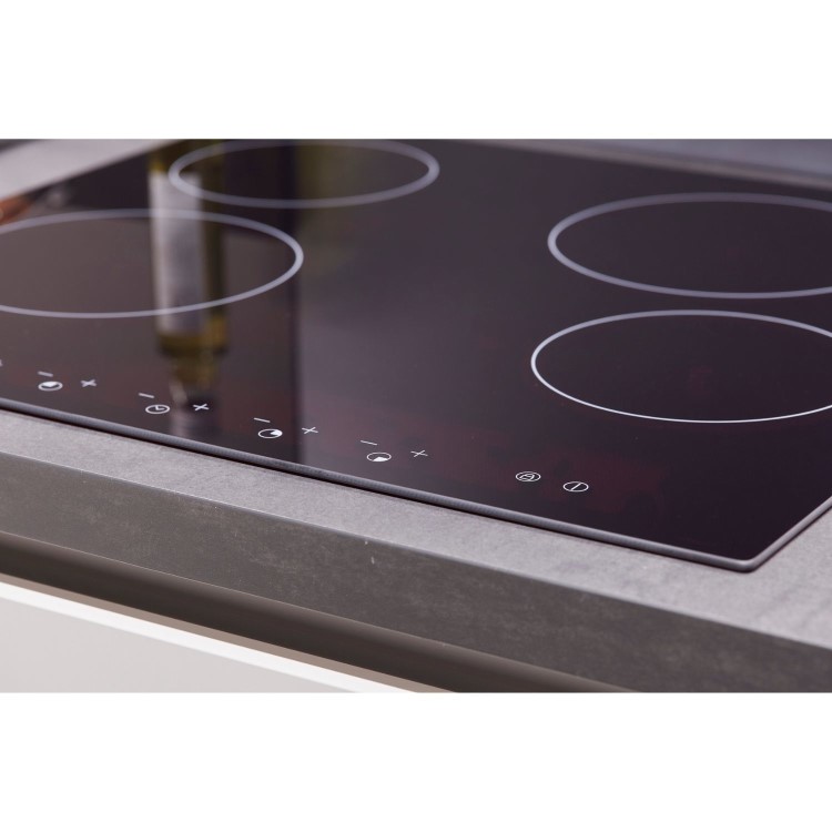 De Santii 60cm 4 Zone Ceramic Hob