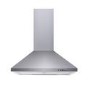 De Santii 60cm Chimney Cooker Hood - Stainless Steel
