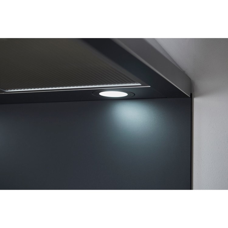 De Santii 60cm Chimney Cooker Hood - Stainless Steel
