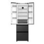 DeSantii 400 Litre French Style American Fridge Freezer - Dark Inox