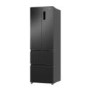 DeSantii 400 Litre French Style American Fridge Freezer - Dark Inox
