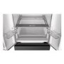 DeSantii 400 Litre French Style American Fridge Freezer - Dark Inox