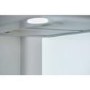 De Santii 60cm Flat Glass Chimney Cooker Hood  - Stainless Steel