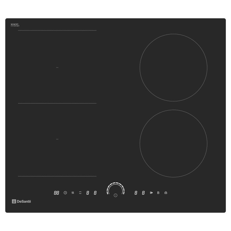DeSantii 60cm Induction Hob with Flex Zone