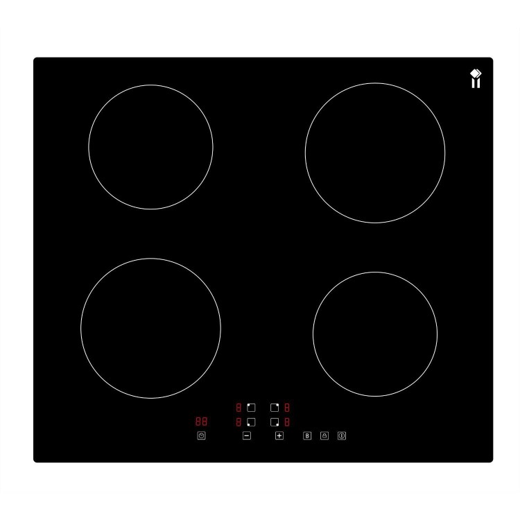 De Santii 60cm 4 Zone Induction Hob