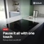 DeSantii 60cm 4 Zone Induction Hob with Slider Control