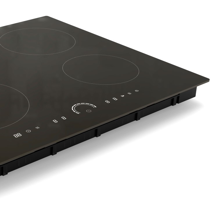 DeSantii 60cm 4 Zone Induction Hob with Slider Control