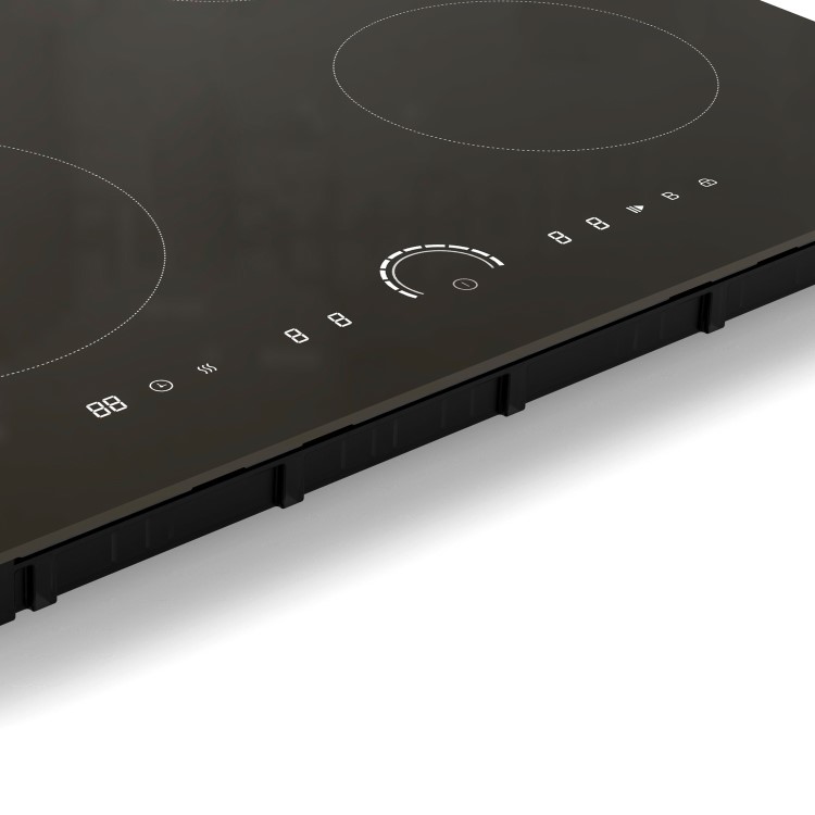 DeSantii 60cm 4 Zone Induction Hob with Slider Control