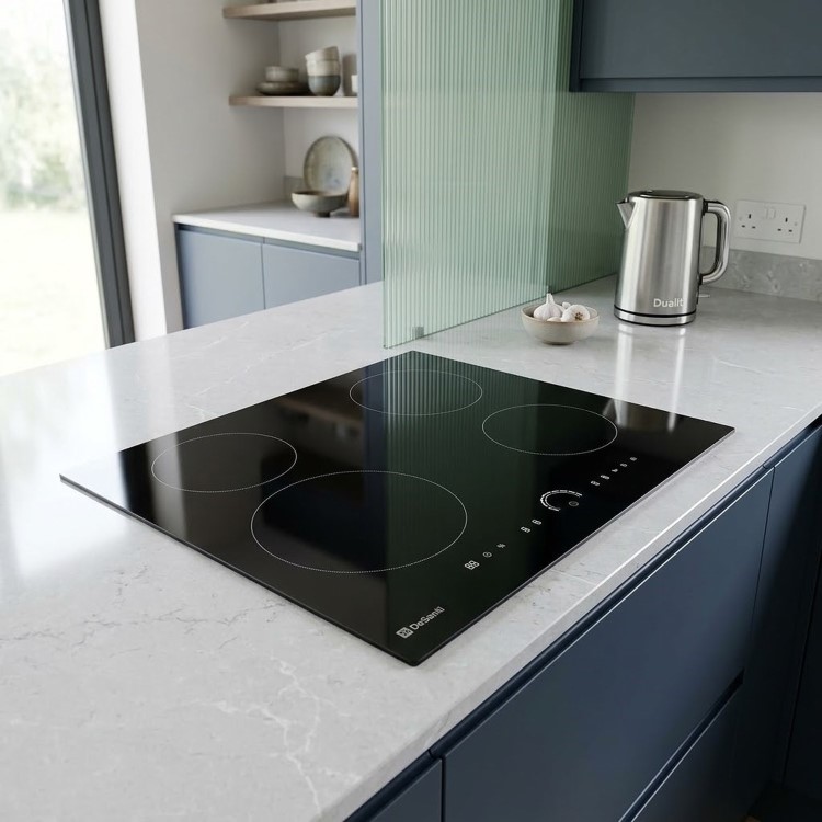 DeSantii 60cm 4 Zone Induction Hob with Slider Control