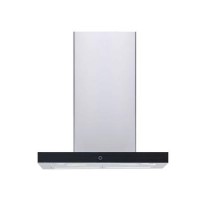 De Santii 60cm Chimney Cooker Hood - Black