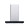 De Santii 60cm Chimney Cooker Hood - Black
