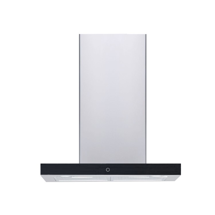 De Santii 60cm Chimney Cooker Hood - Black