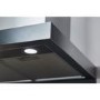 De Santii 60cm Chimney Cooker Hood - Black
