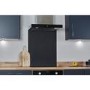 De Santii 60cm Chimney Cooker Hood - Black