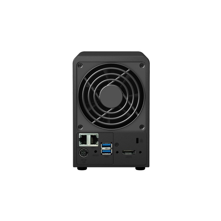 GRADE A1 - Synology DS718+ 2 Bay Diskless Desktop NAS 