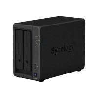 Synology Disk Station 2 Bay 2GB Diskless Desktop NAS