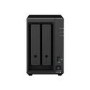 Synology Disk Station 2 Bay 2GB Diskless Desktop NAS