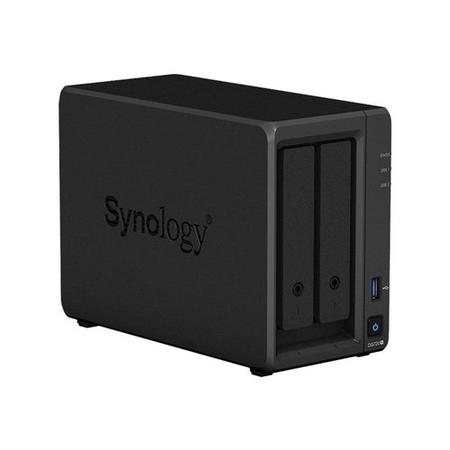 Synology Disk Station 2 Bay 2GB Diskless Desktop NAS