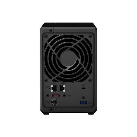 Synology Disk Station 2 Bay 2GB Diskless Desktop NAS