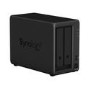 Synology DiskStation DS723+ 2GB RAM with 12TB Installed Storage 2 Bay SATA Desktop NAS