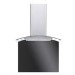 De Santii 900x750mm Curved Splashback for DS90CG - Black