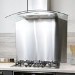 De Santii 90cm Steel Curved Splashback